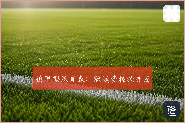 德甲勒沃库森：欧战资格抢开局